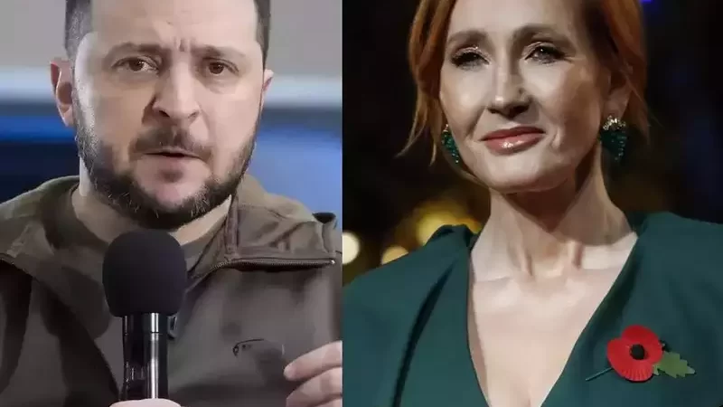 Τζ. Rowling: Ρώσοι κωμικοί την κορόιδευαν και υπέθεσε ότι συνομιλούσε με τον Volodymyr Zelensky