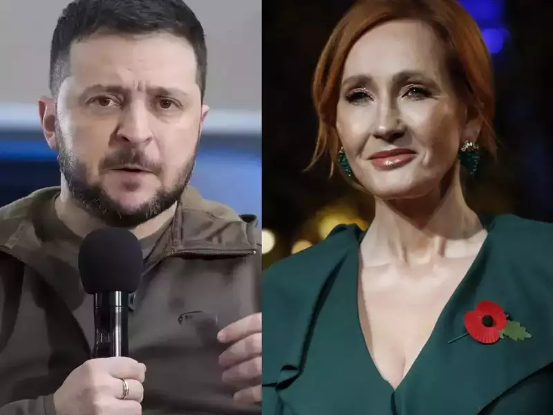 Τζ. Rowling: Ρώσοι κωμικοί την κορόιδευαν και υπέθεσε ότι συνομιλούσε με τον Volodymyr Zelensky